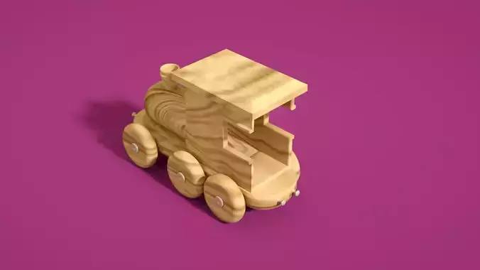 Train kids toy