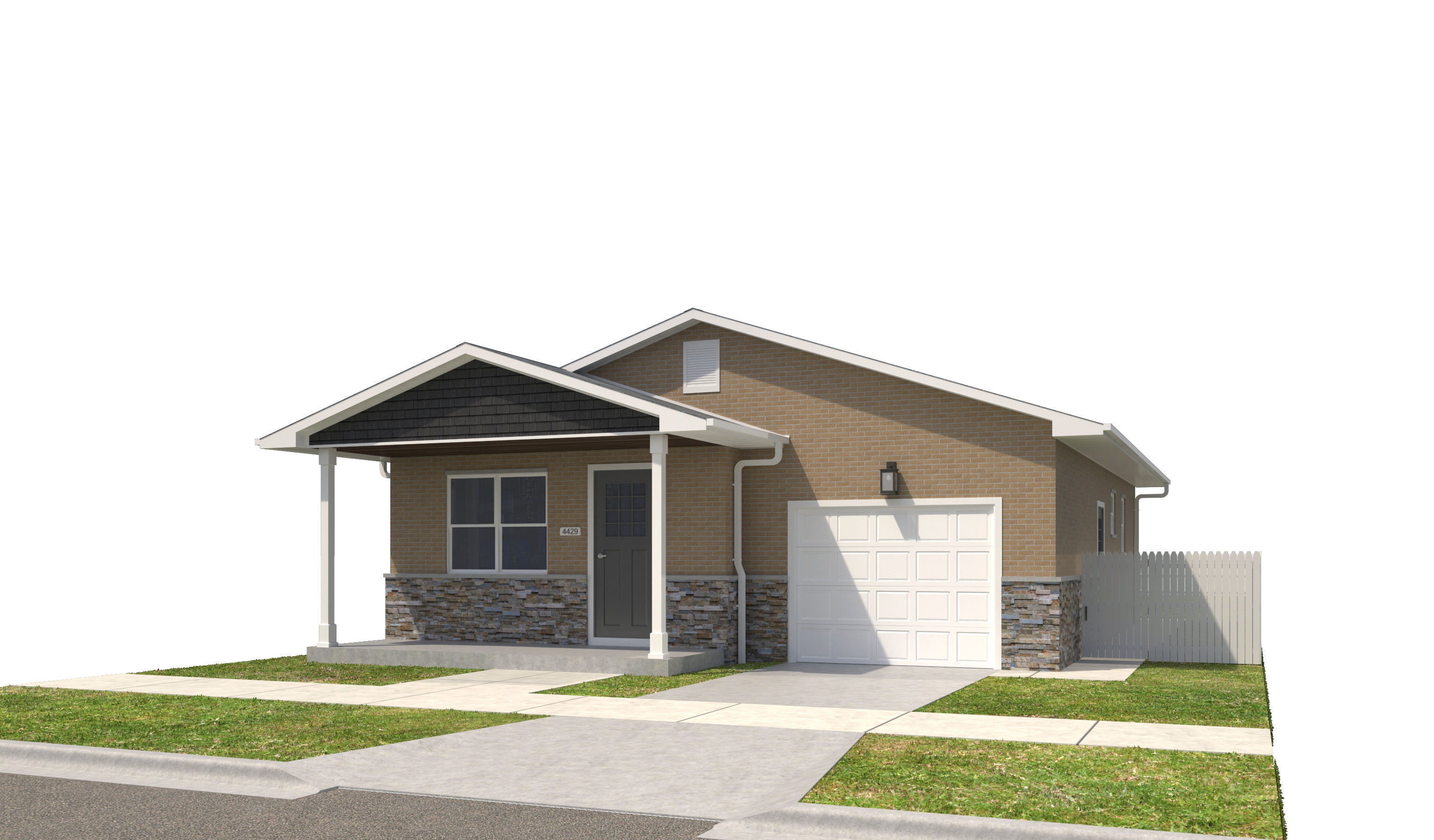 House-042 3D model_6