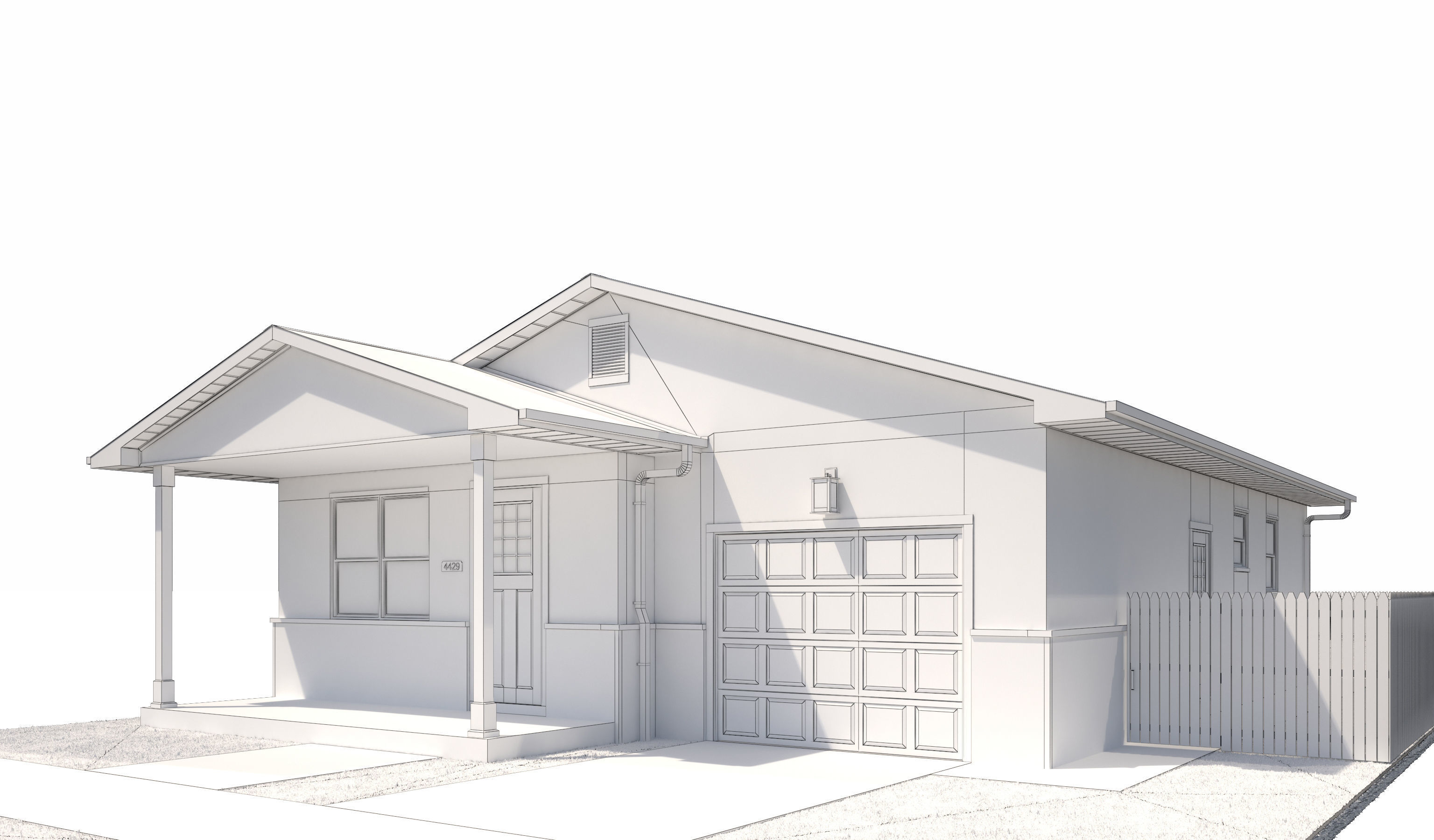 House-042 3D model_13