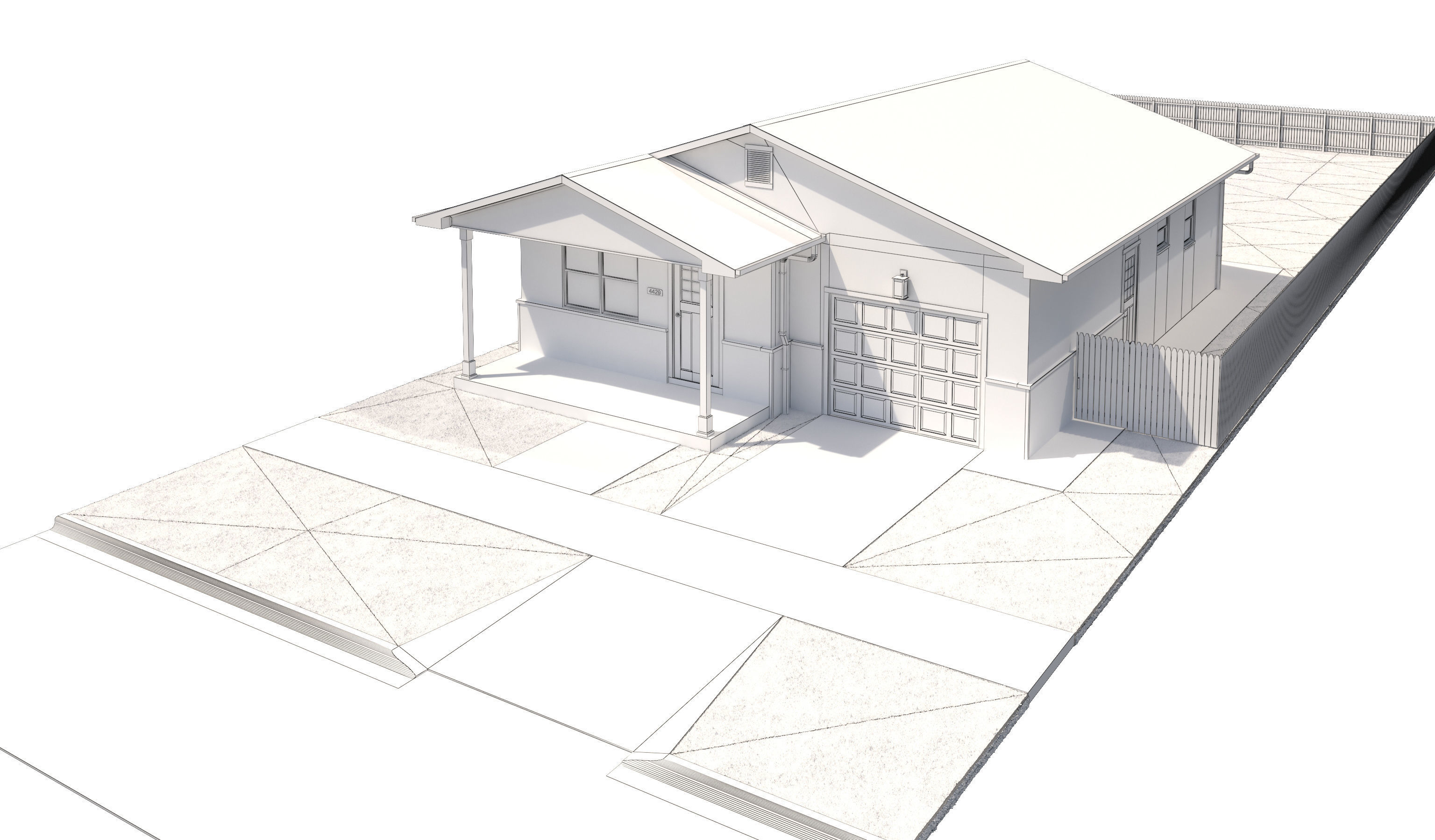 House-042 3D model_14
