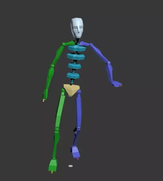 spaceman helmet 3D model_0