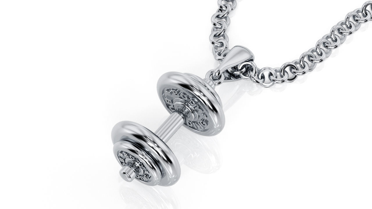 Pendant P 0041 3D print model_1