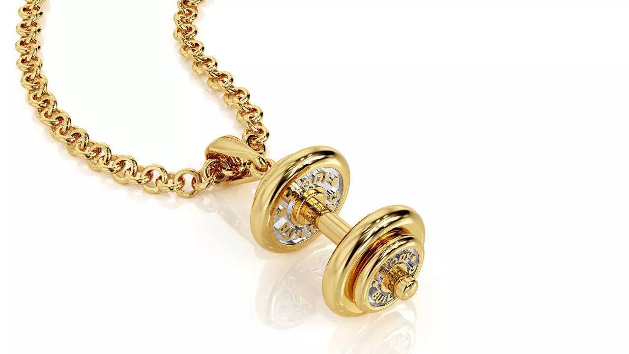 Pendant P 0041 3D print model_0