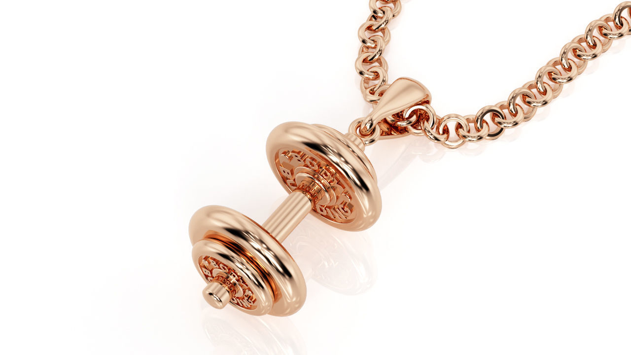 Pendant P 0041 3D print model_3