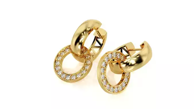 Earring E 0013