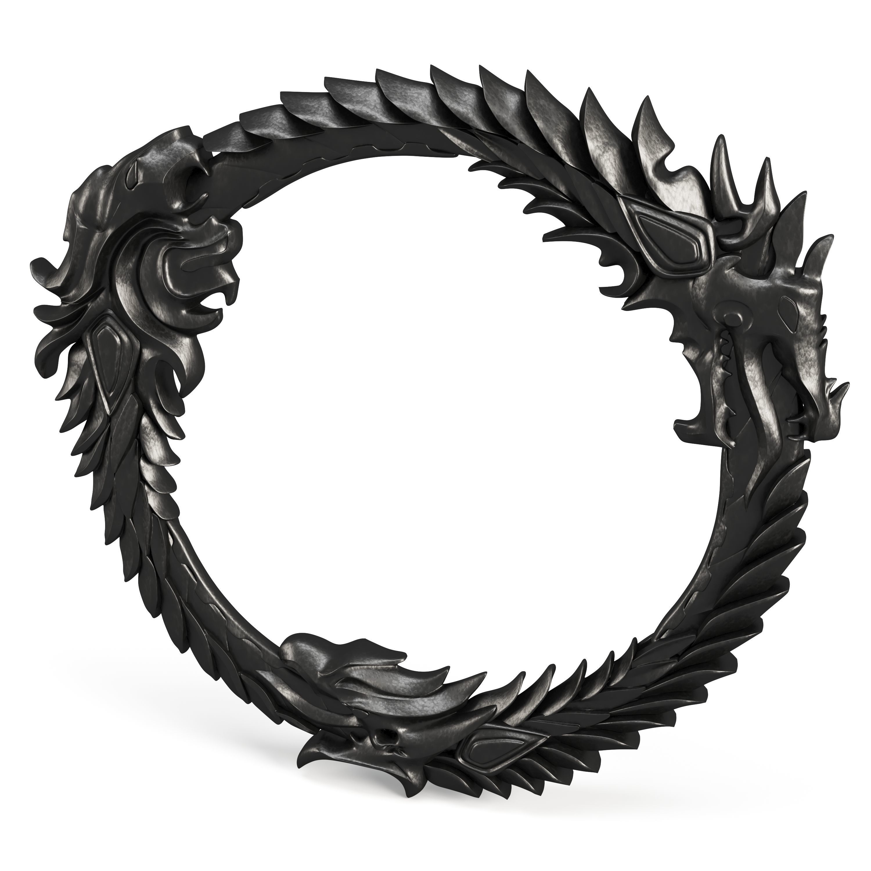 Elder Scrolls Ring 3D Printing 3D print model_3