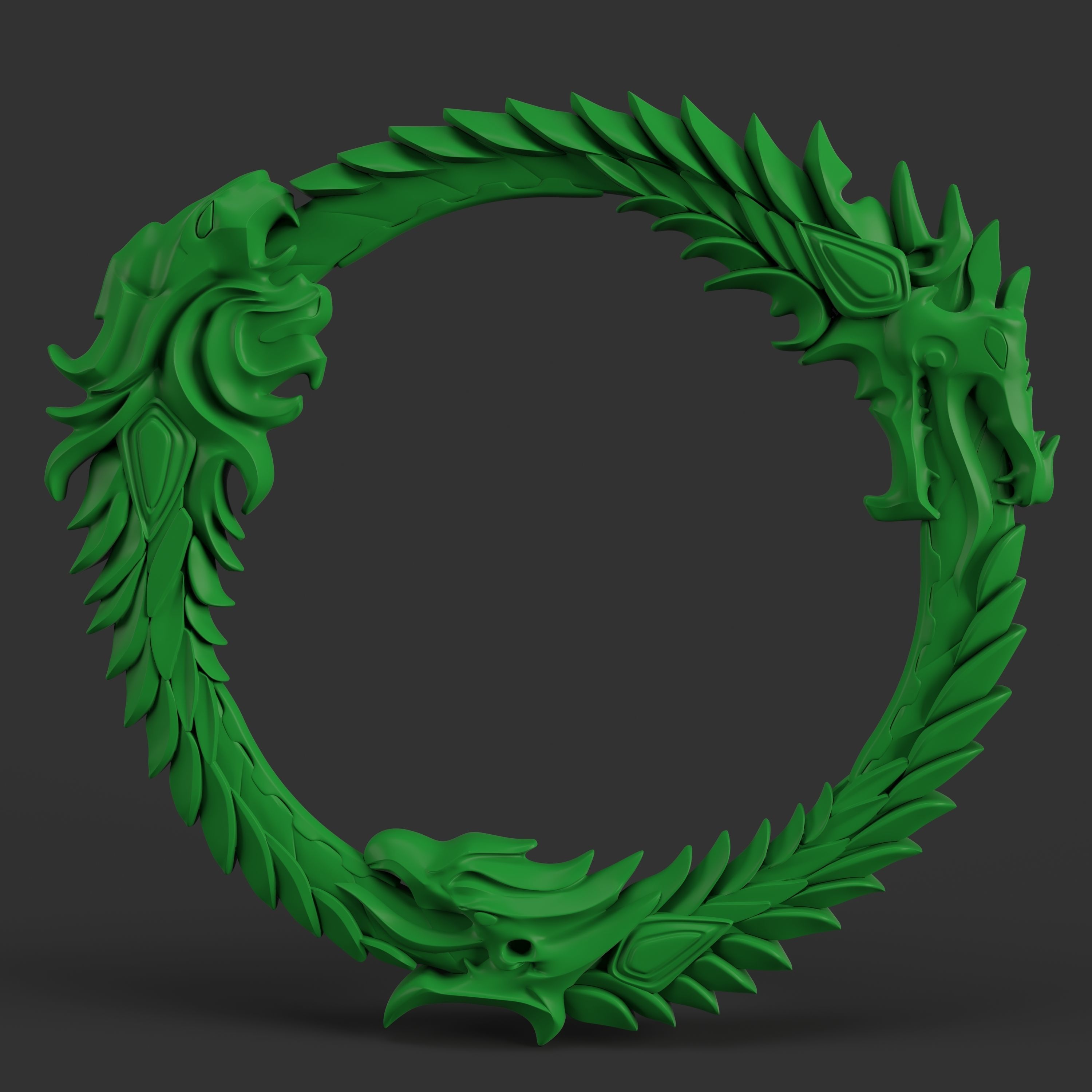 Elder Scrolls Ring 3D Printing 3D print model_4