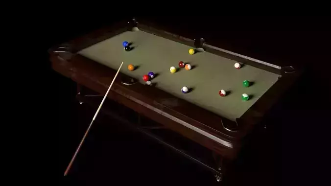 Pool table 