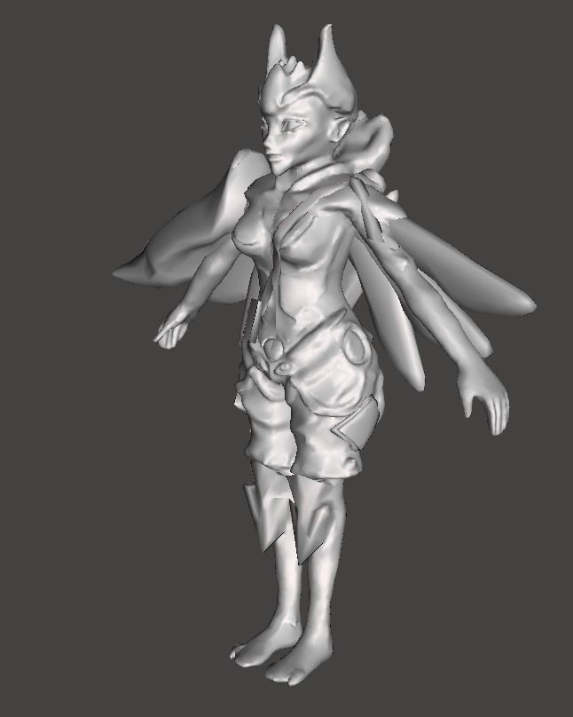 lol quin model 3D print model_1