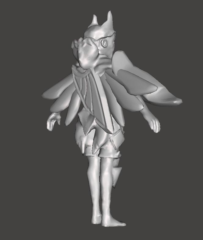 lol quin model 3D print model_5