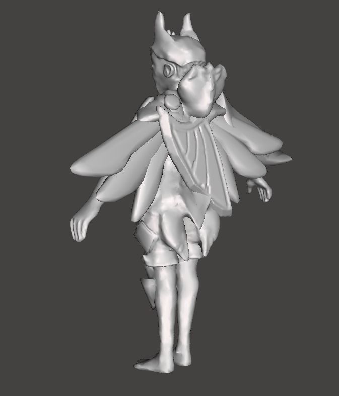 lol quin model 3D print model_4