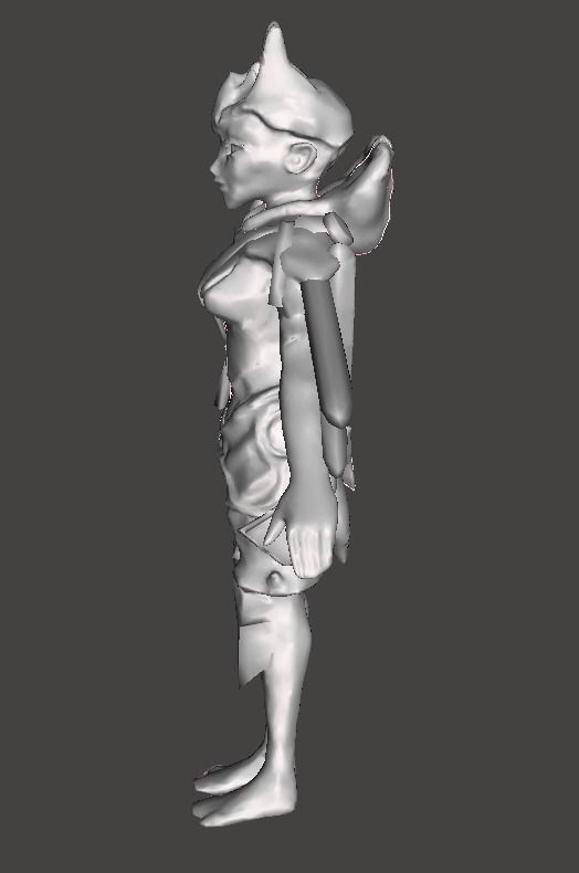 lol quin model 3D print model_2