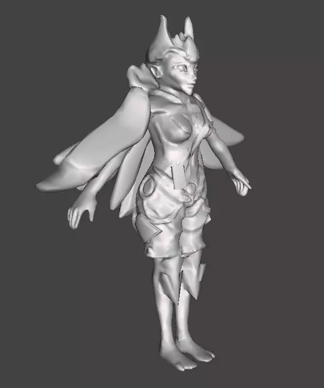 lol quin model 3D print model_0