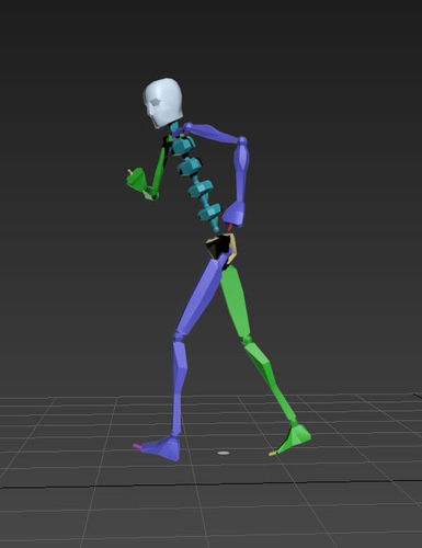treadmill - running 3D model