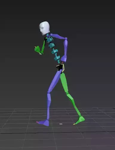 treadmill - running 3D model