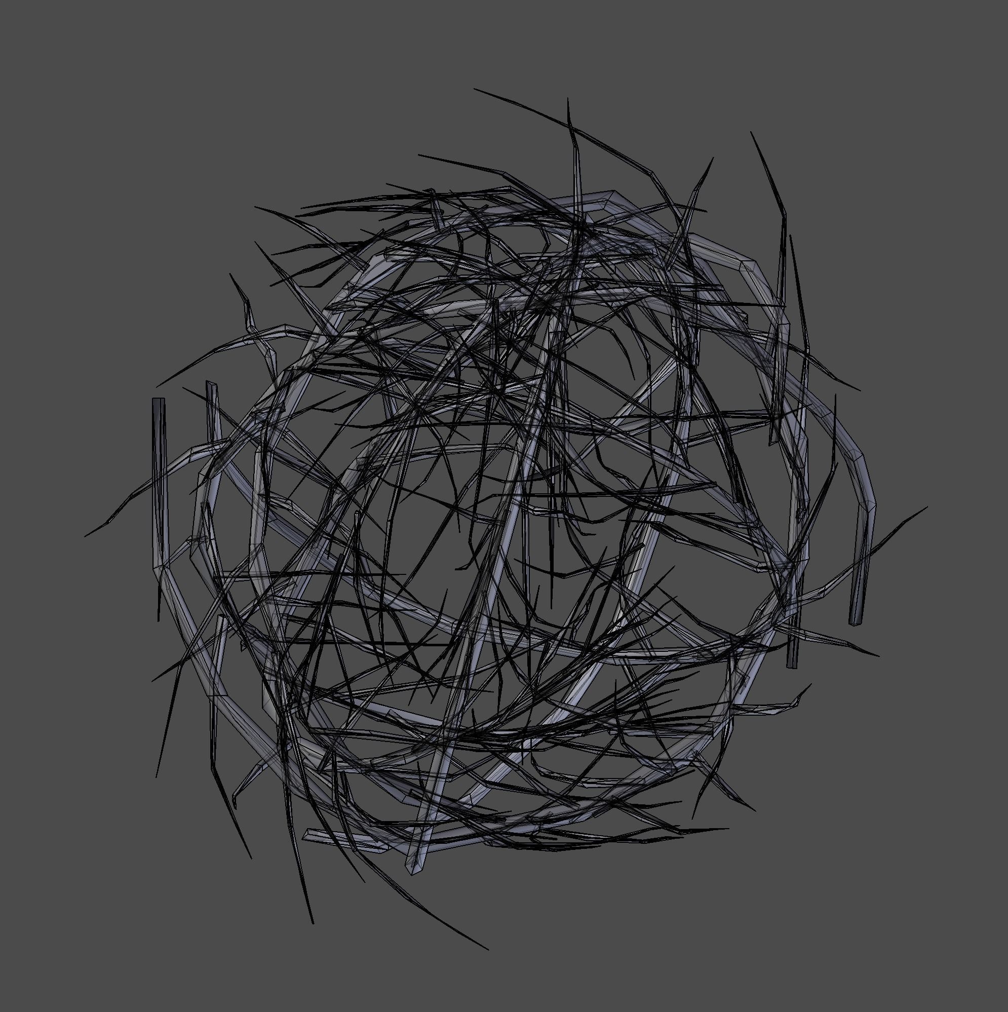 Tumbleweed 3D model_6