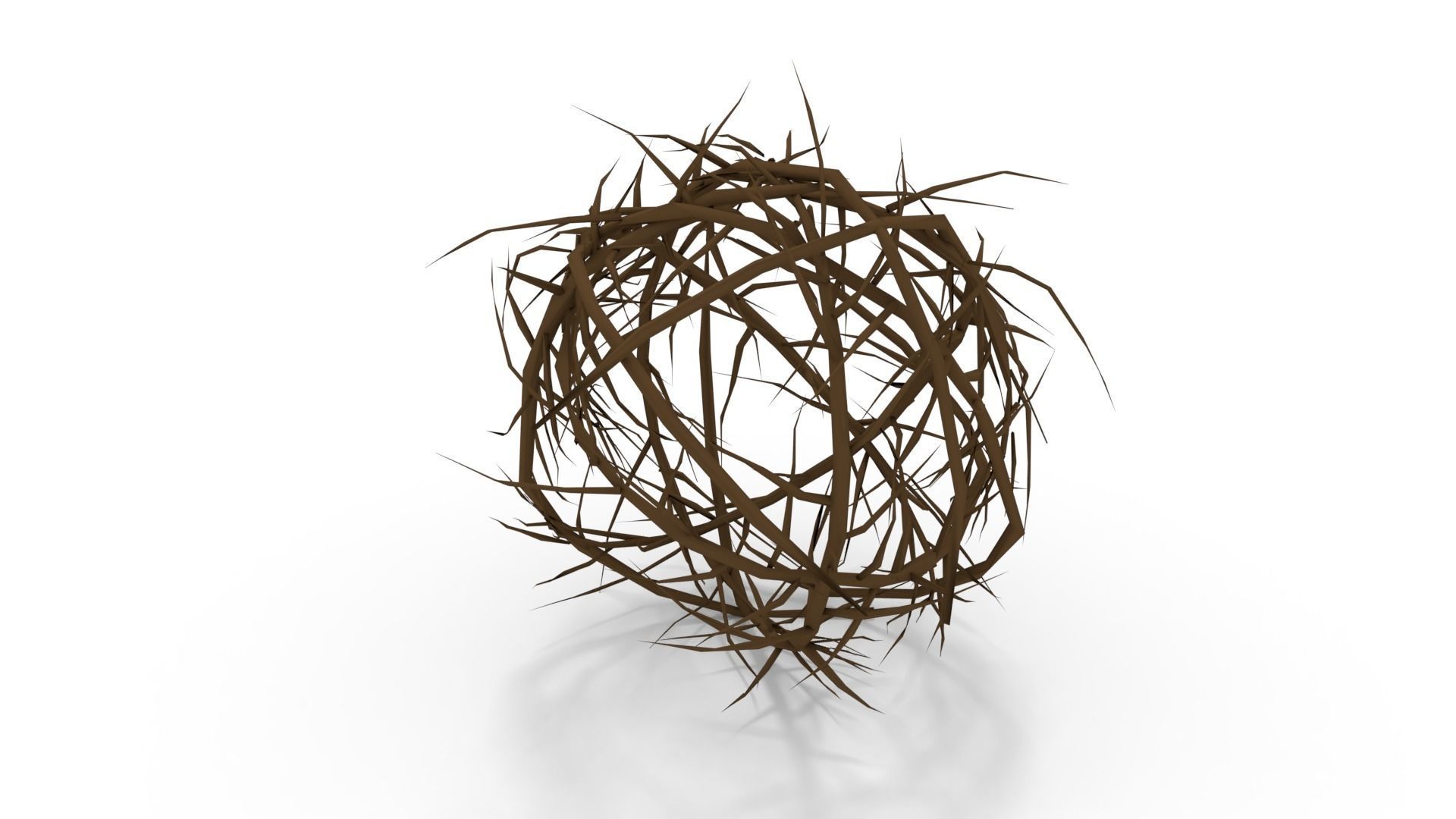 Tumbleweed 3D model_1