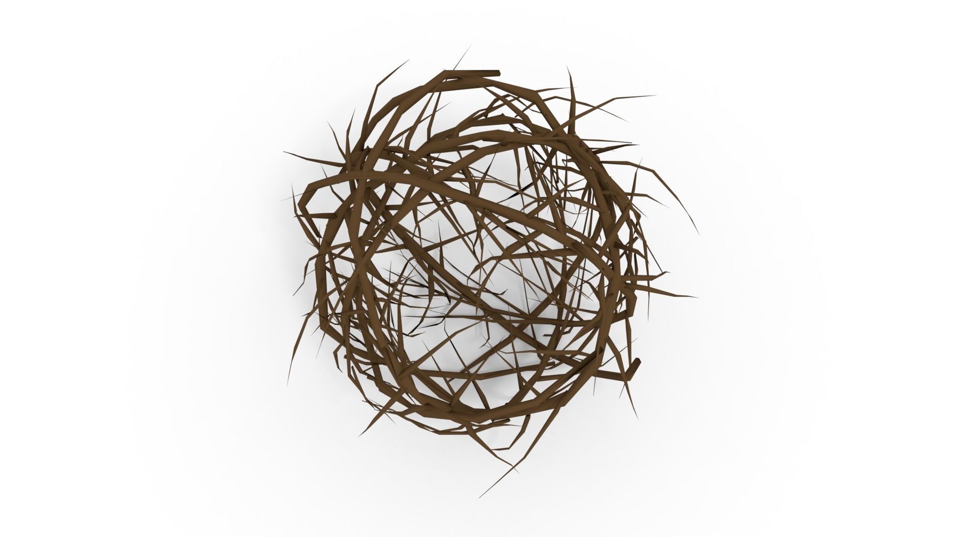 Tumbleweed 3D model_4