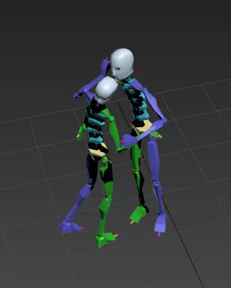 kiss- french kiss 3D model