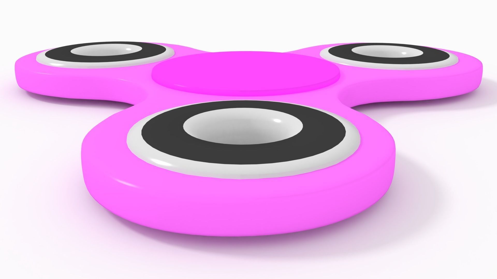 Fidget Spinner with 7 Textures 3D model_3