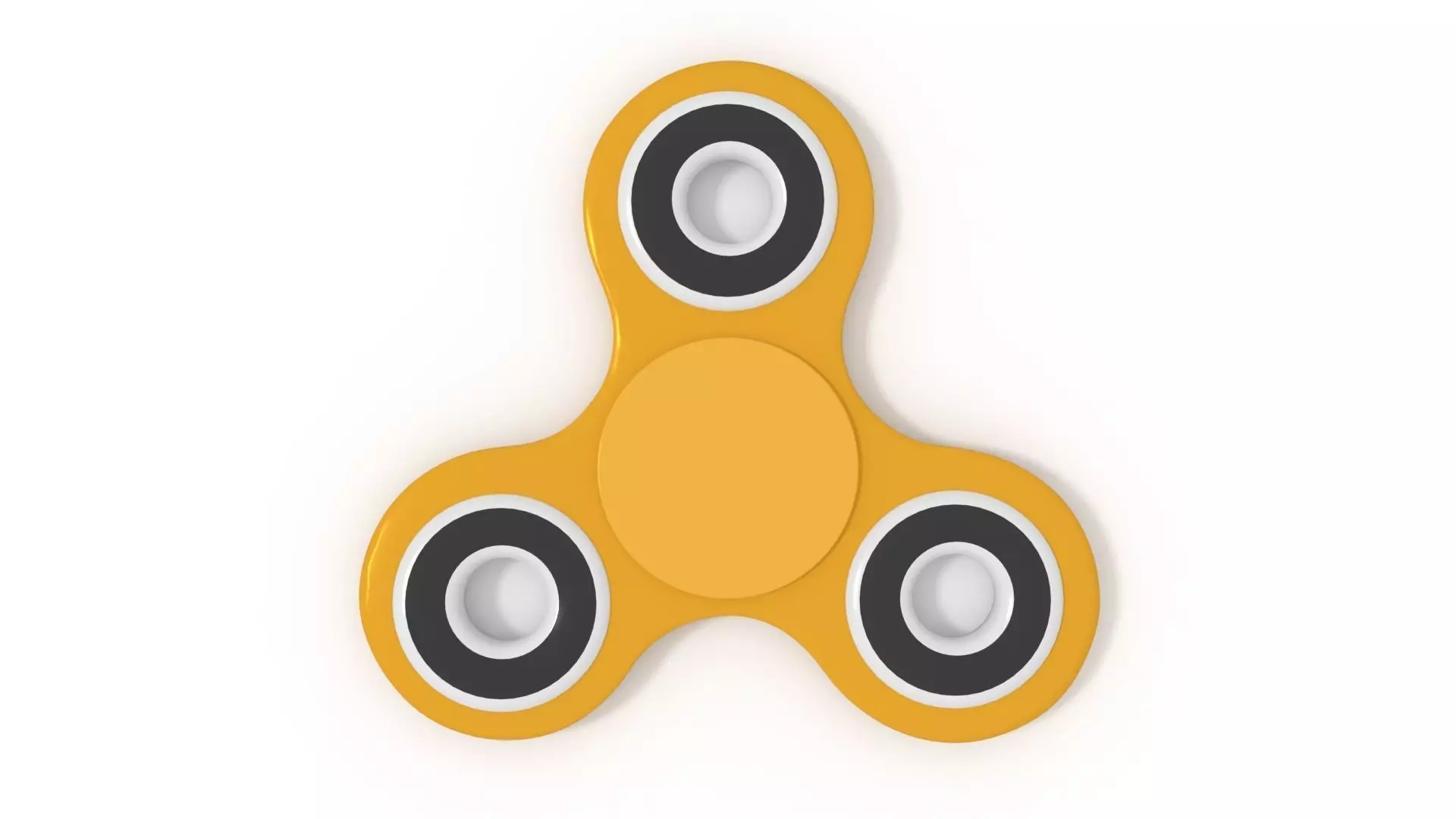 Fidget Spinner with 7 Textures 3D model_0