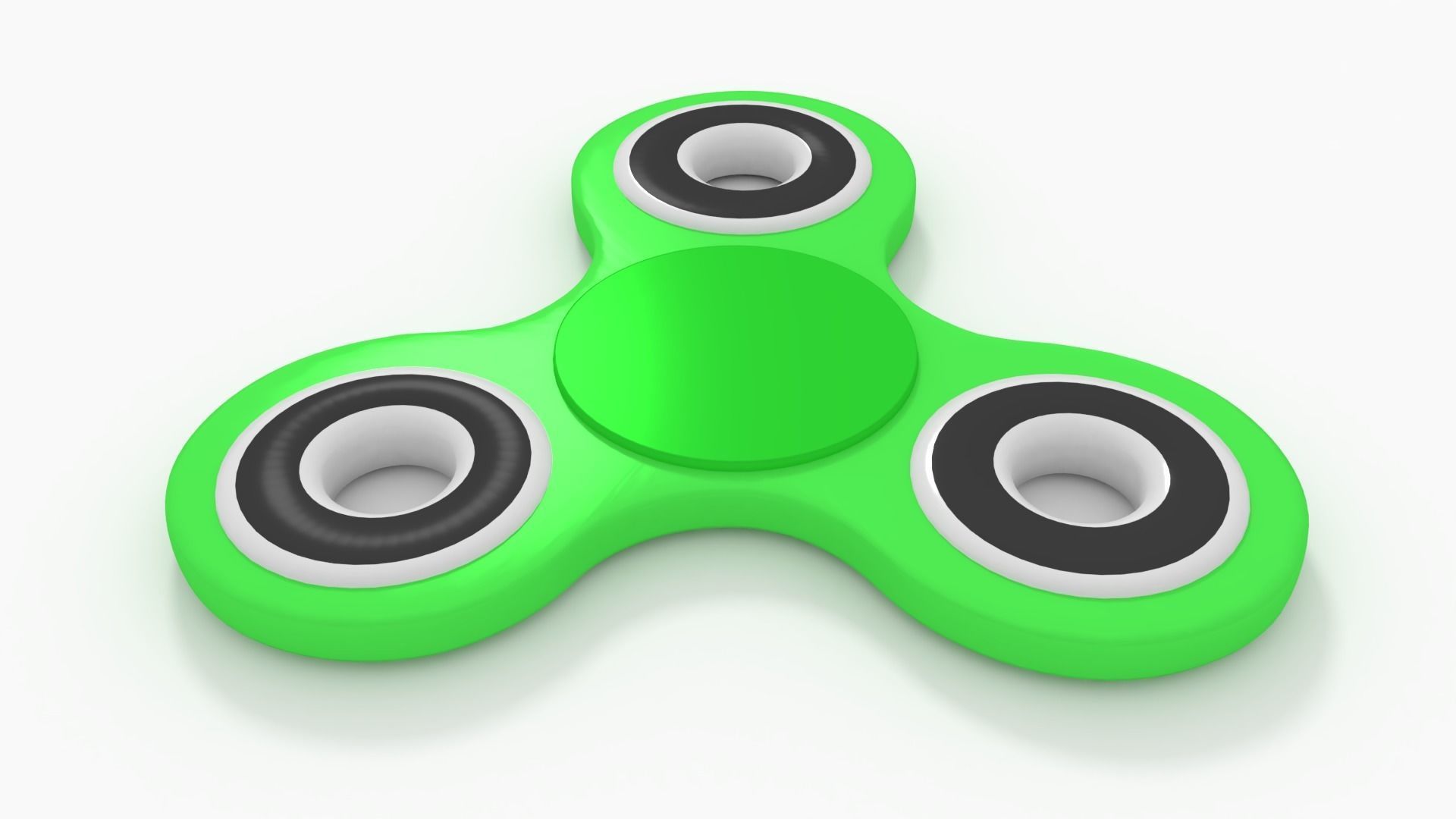 Fidget Spinner with 7 Textures 3D model_2