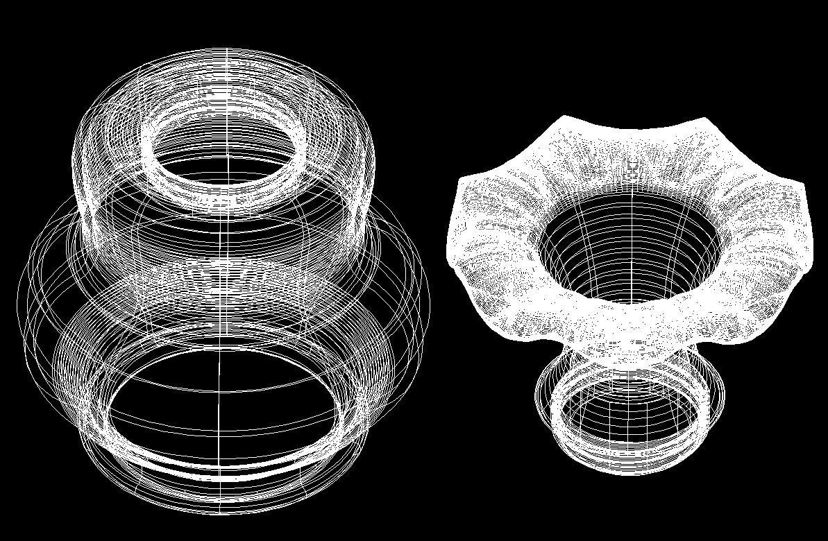 Oriental Atmosphere Vase 3D print model_11