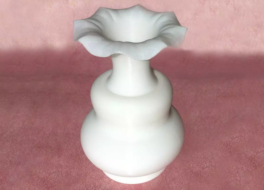 Oriental Atmosphere Vase 3D print model_0