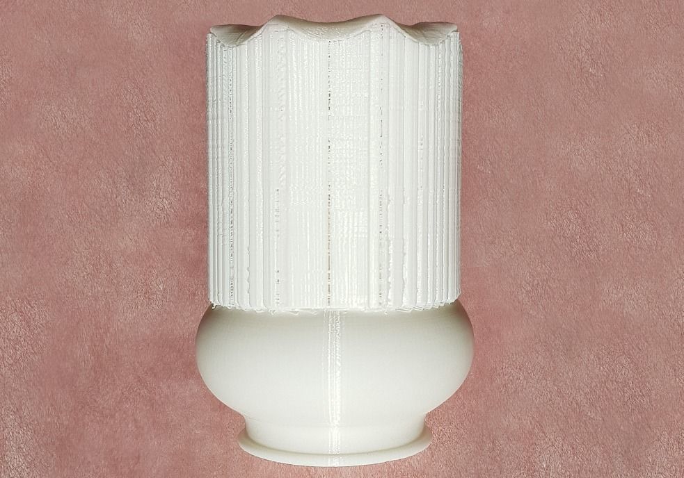 Oriental Atmosphere Vase 3D print model_3