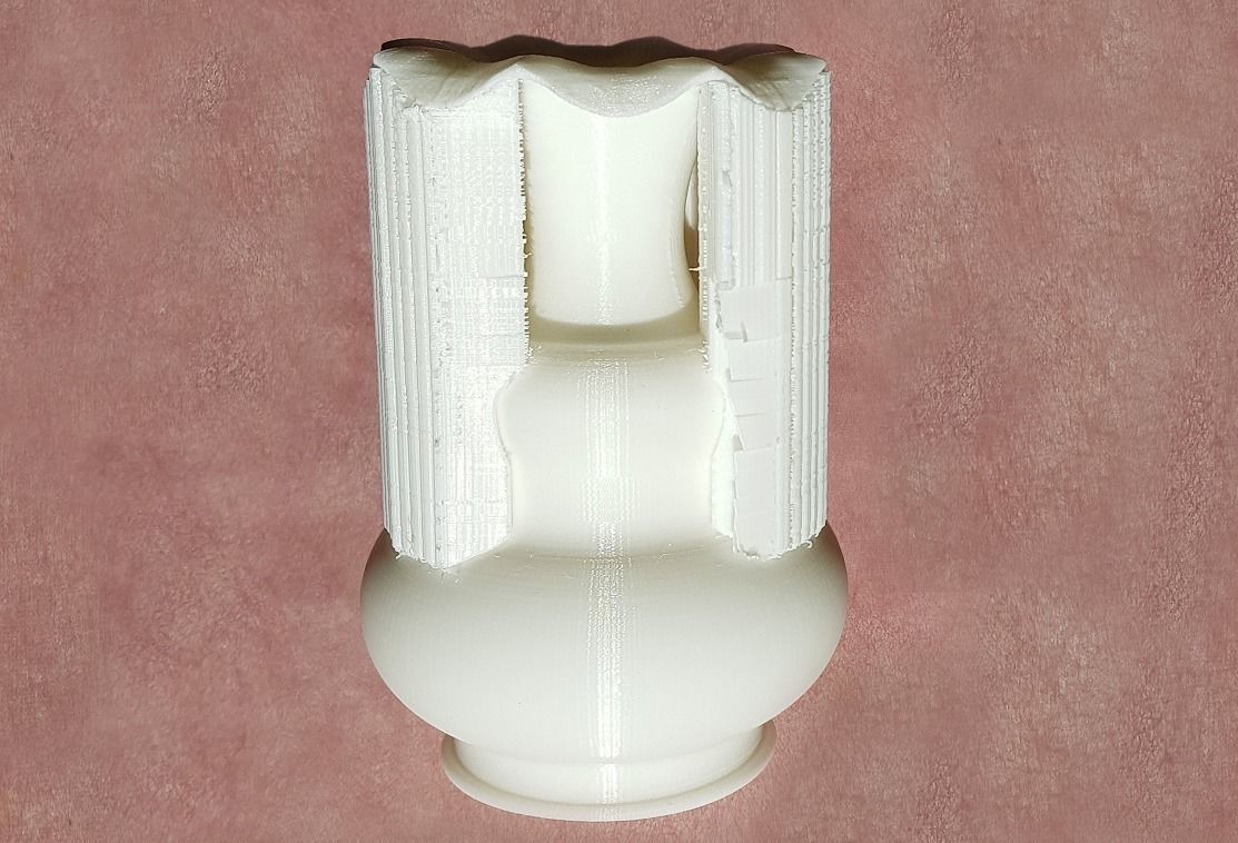 Oriental Atmosphere Vase 3D print model_4