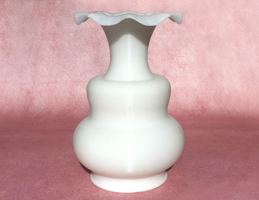 Oriental Atmosphere Vase 3D print model_1