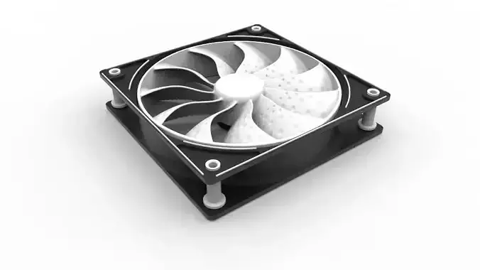120mm PC Fan Concept