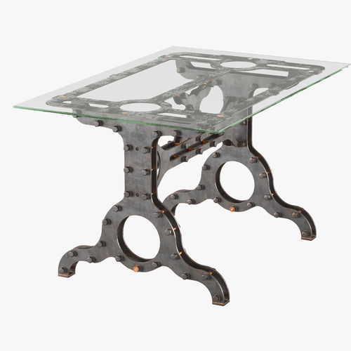 Desk Machine Brothers 3D model