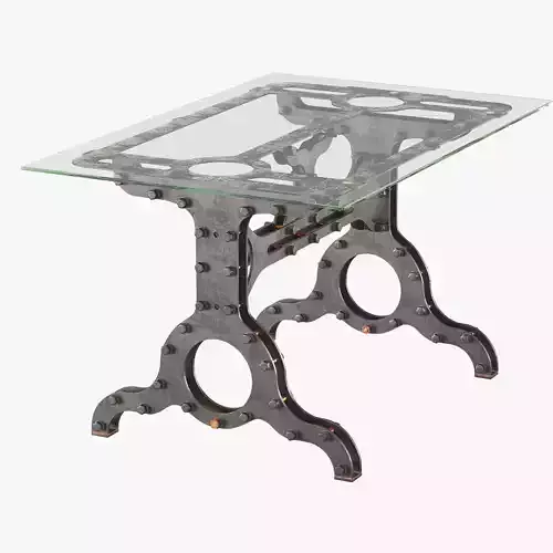 Desk Machine Brothers 3D model