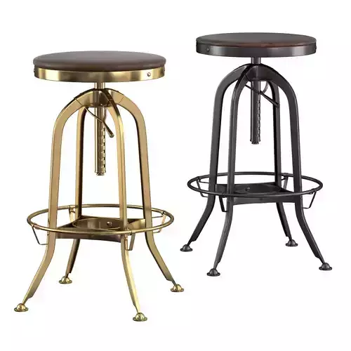 Bar Stool Toledo 3D model
