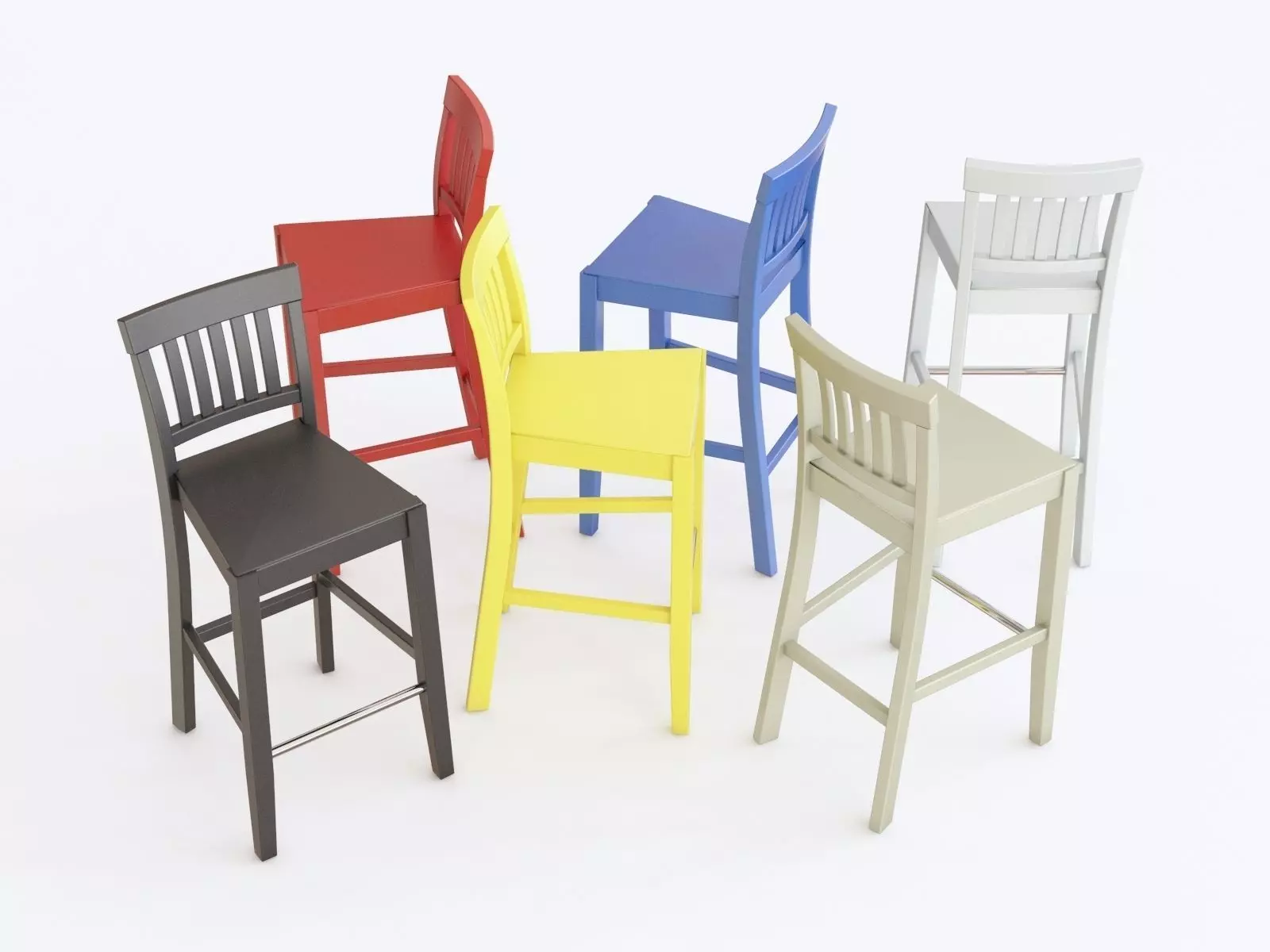 Chair 14 3D model_0