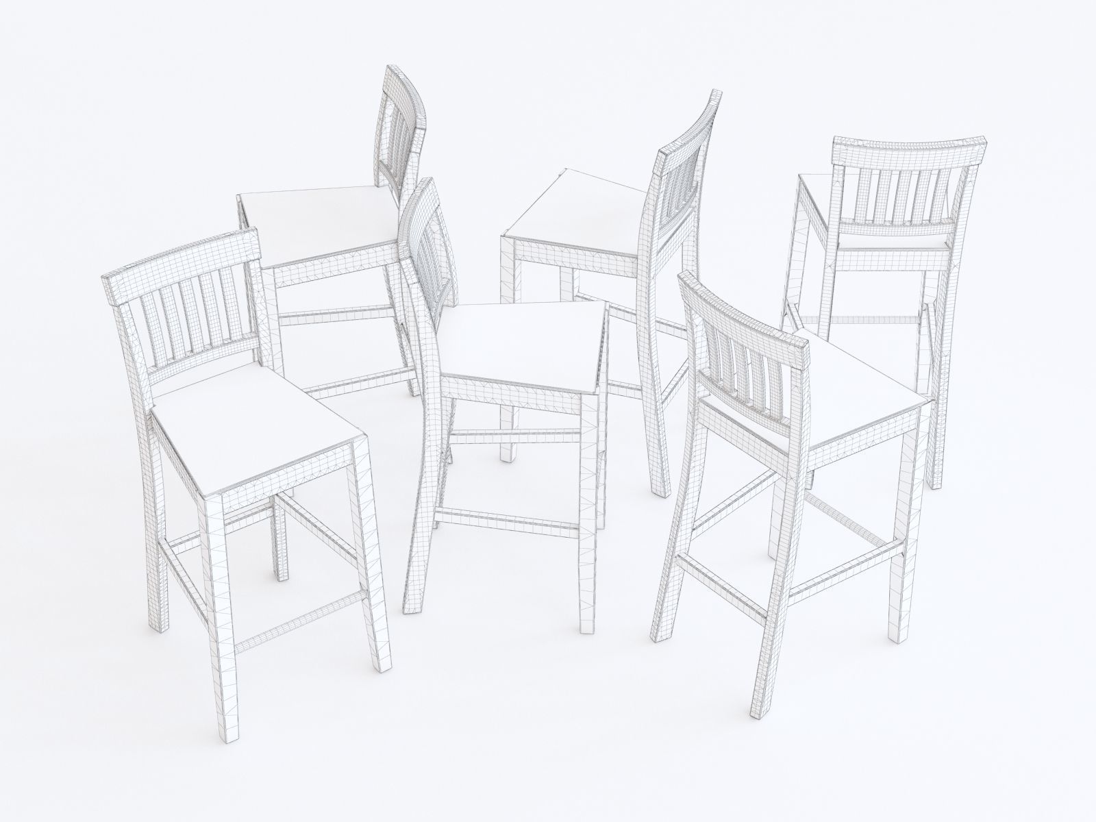 Chair 14 3D model_1