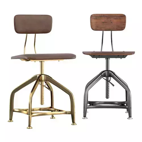 Chair Toledo 3D model