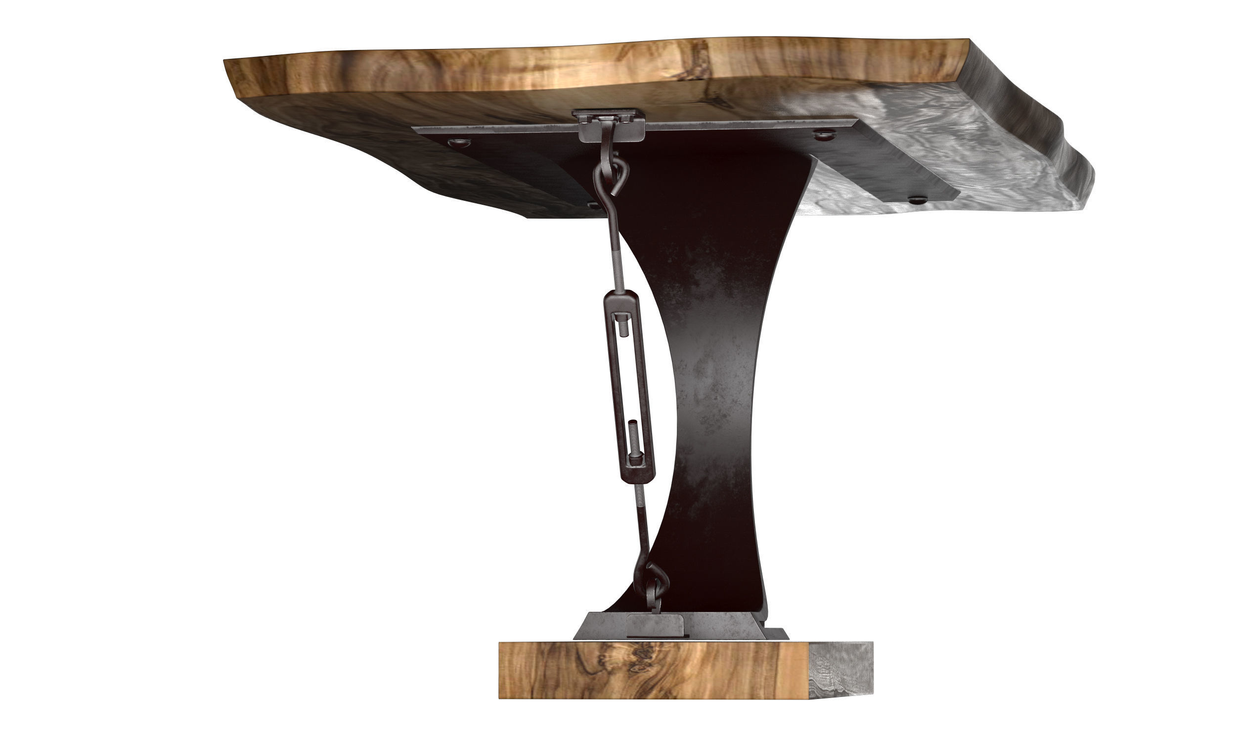 Table HZ1 3D model_5