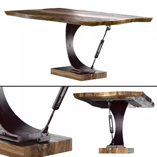 Table HZ1 3D model