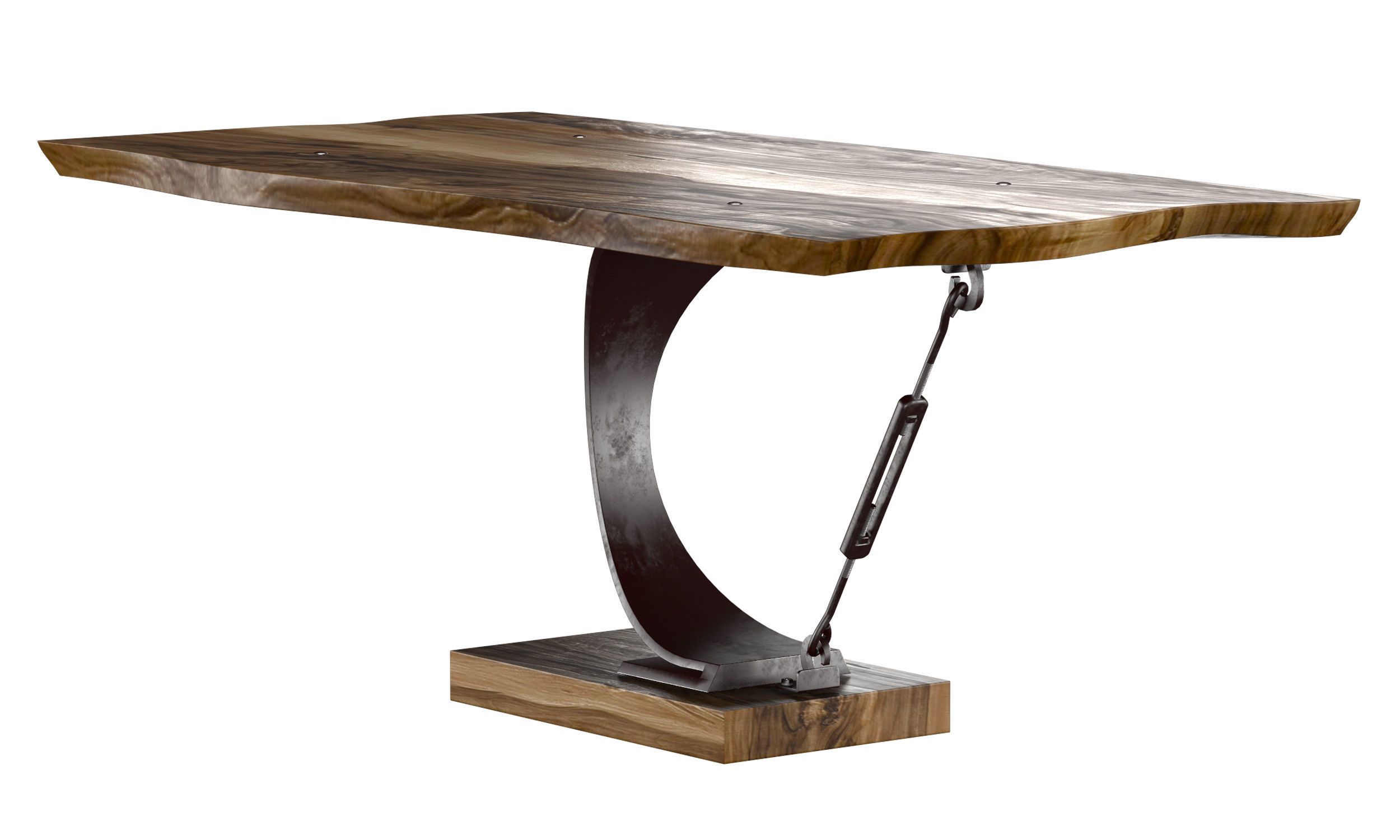 Table HZ1 3D model_1