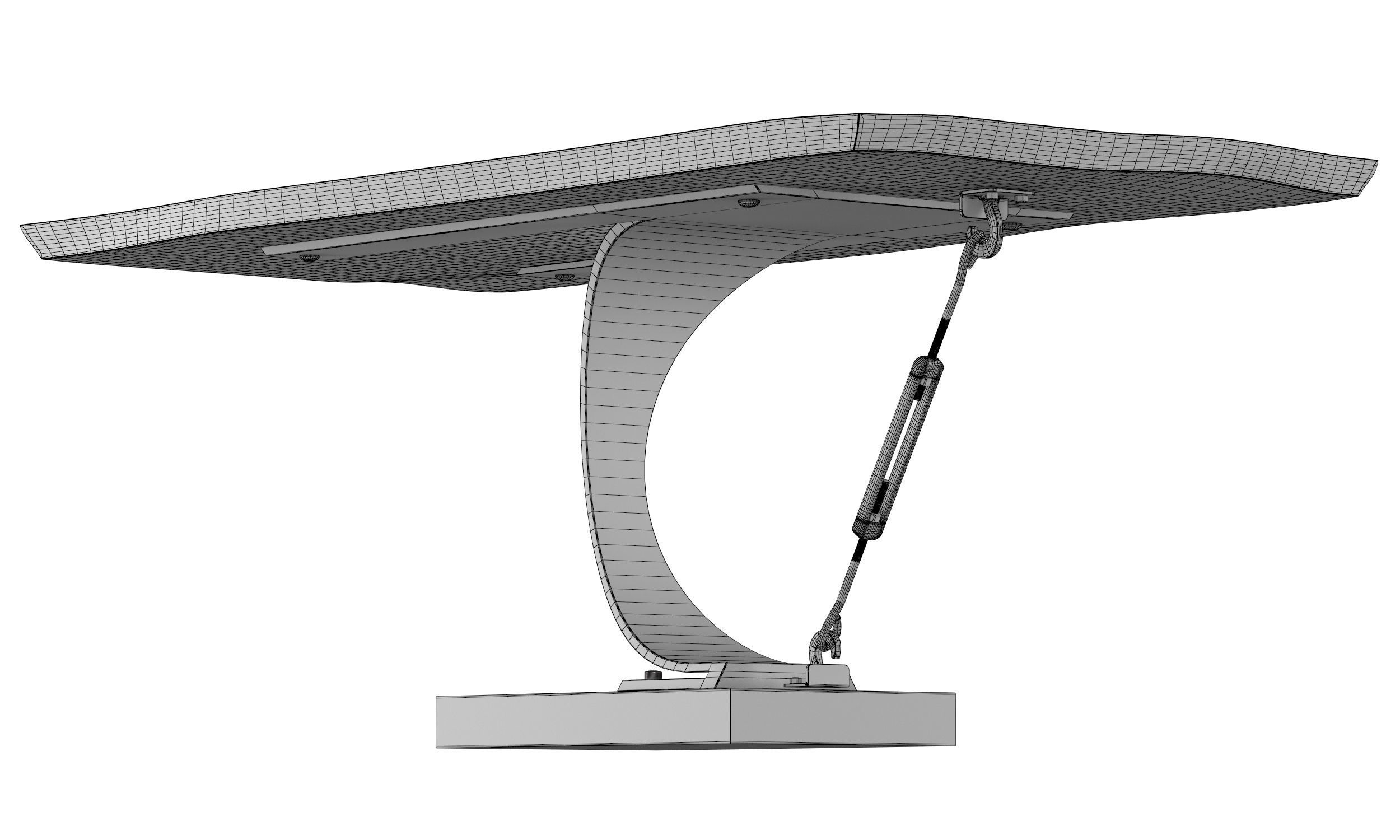 Table HZ1 3D model_6
