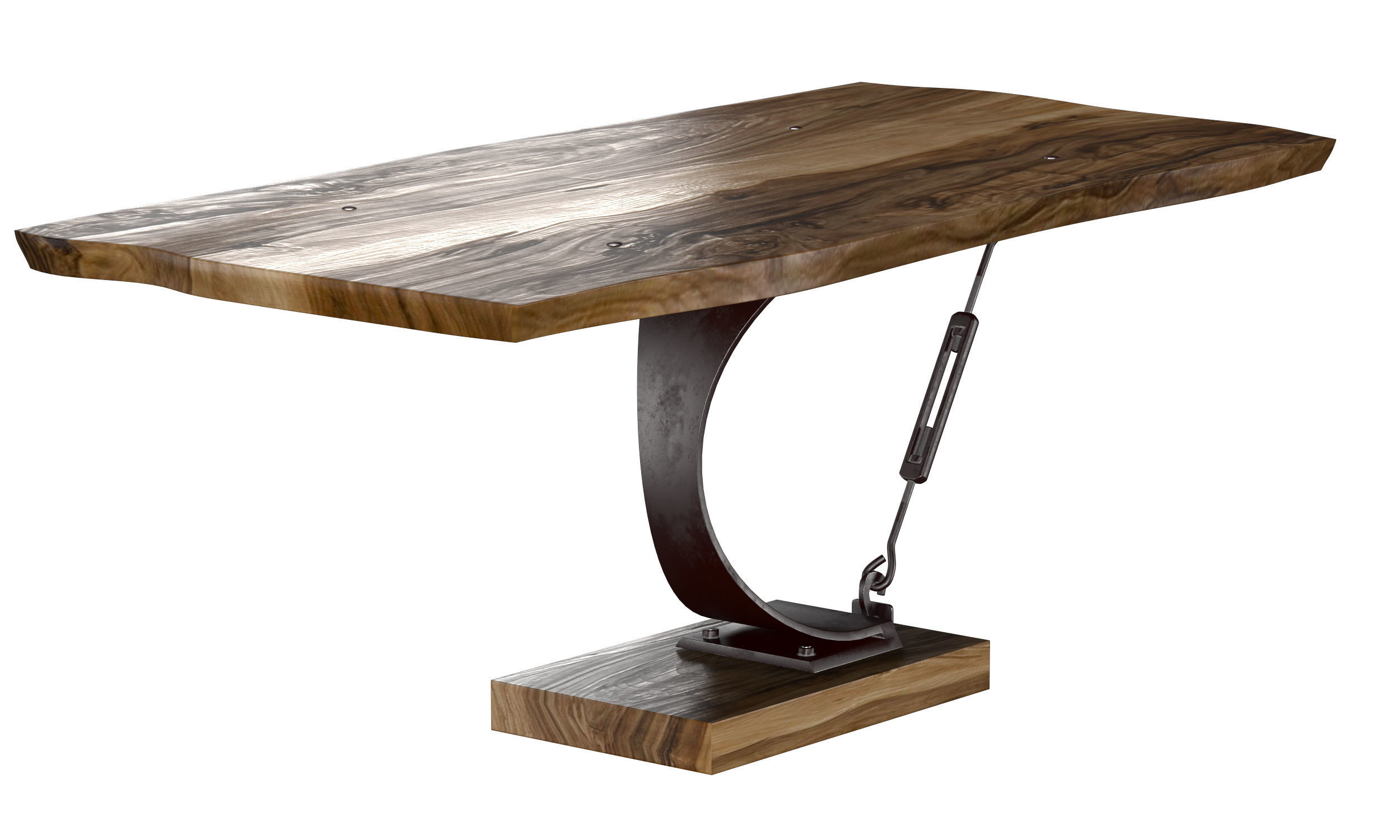 Table HZ1 3D model_4