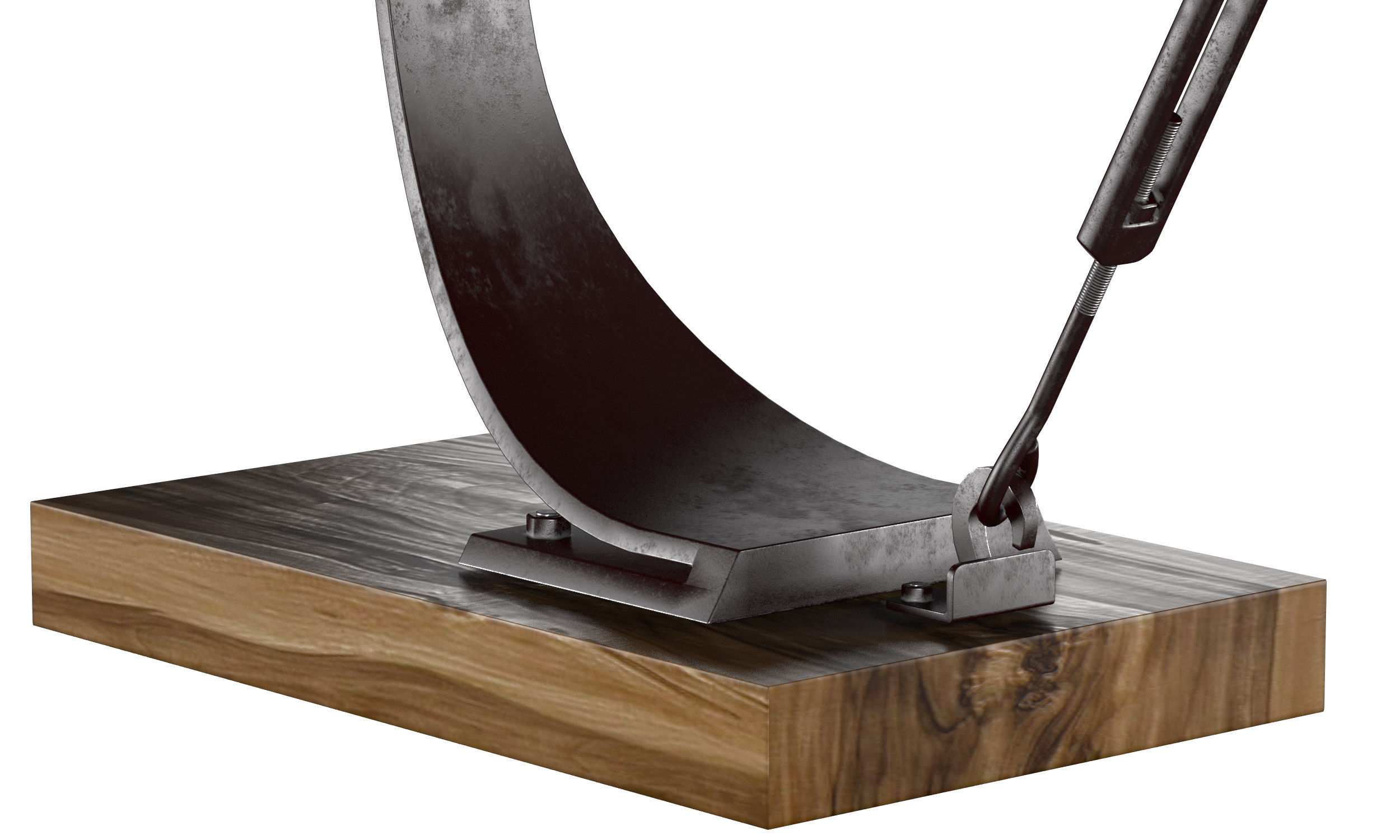 Table HZ1 3D model_2