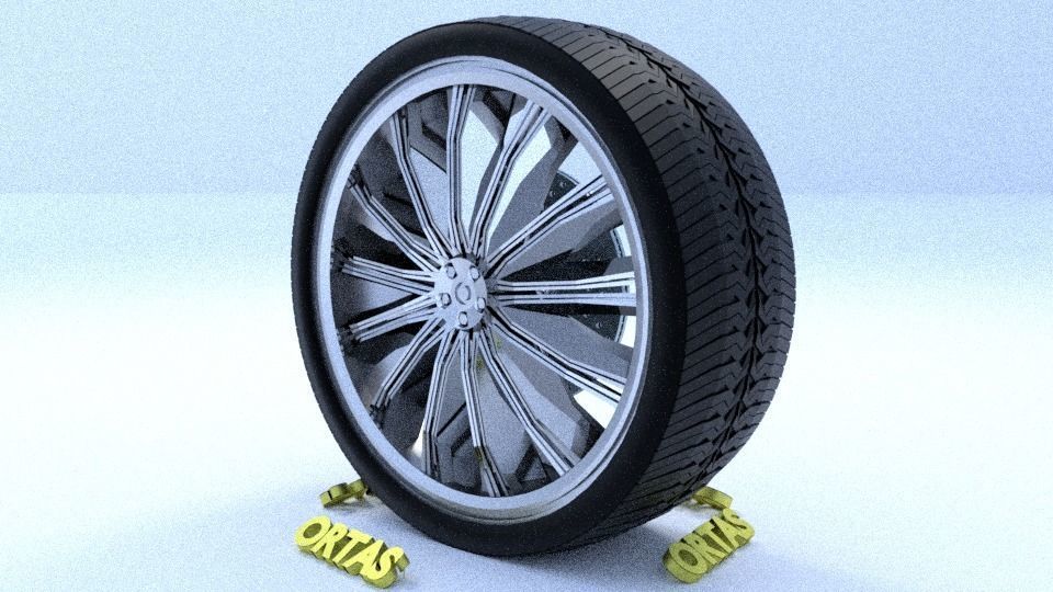 ORTAS CAR RIM 40 GAME READY RIM TIRE AND DISC 3D model_5