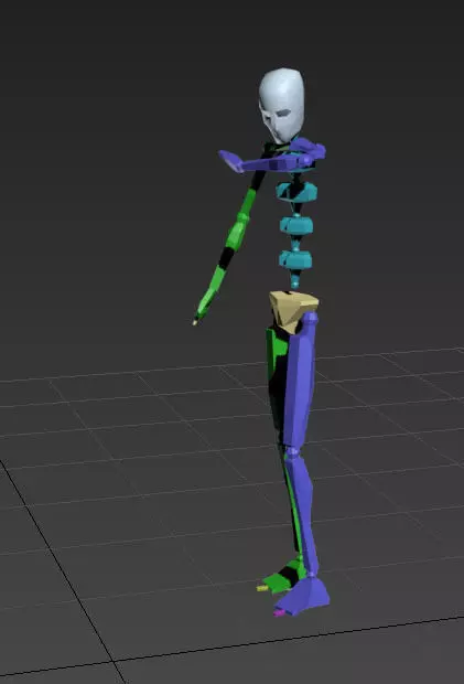 Look at the watch 1 3D model