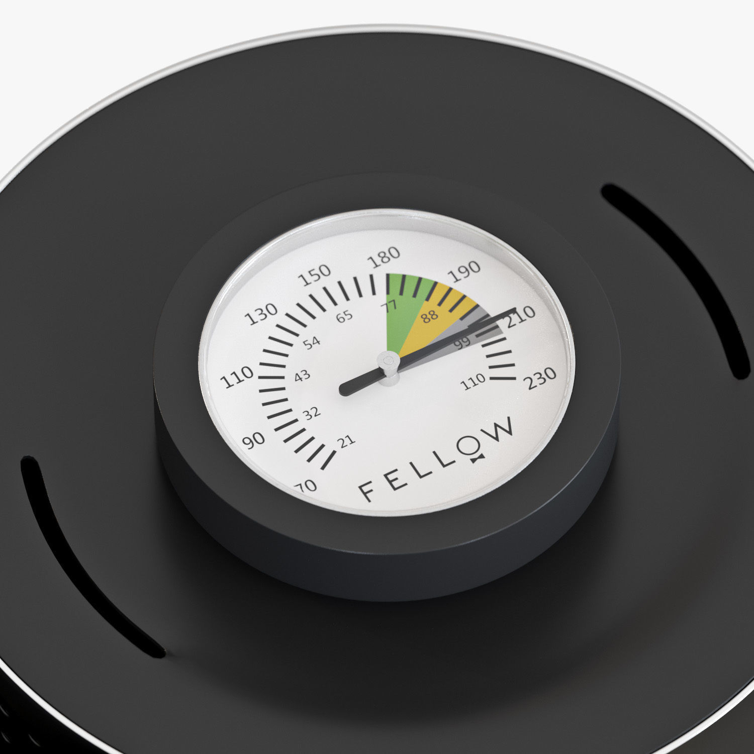 Raven Tea Kettle by Fellow Design 3D model_2