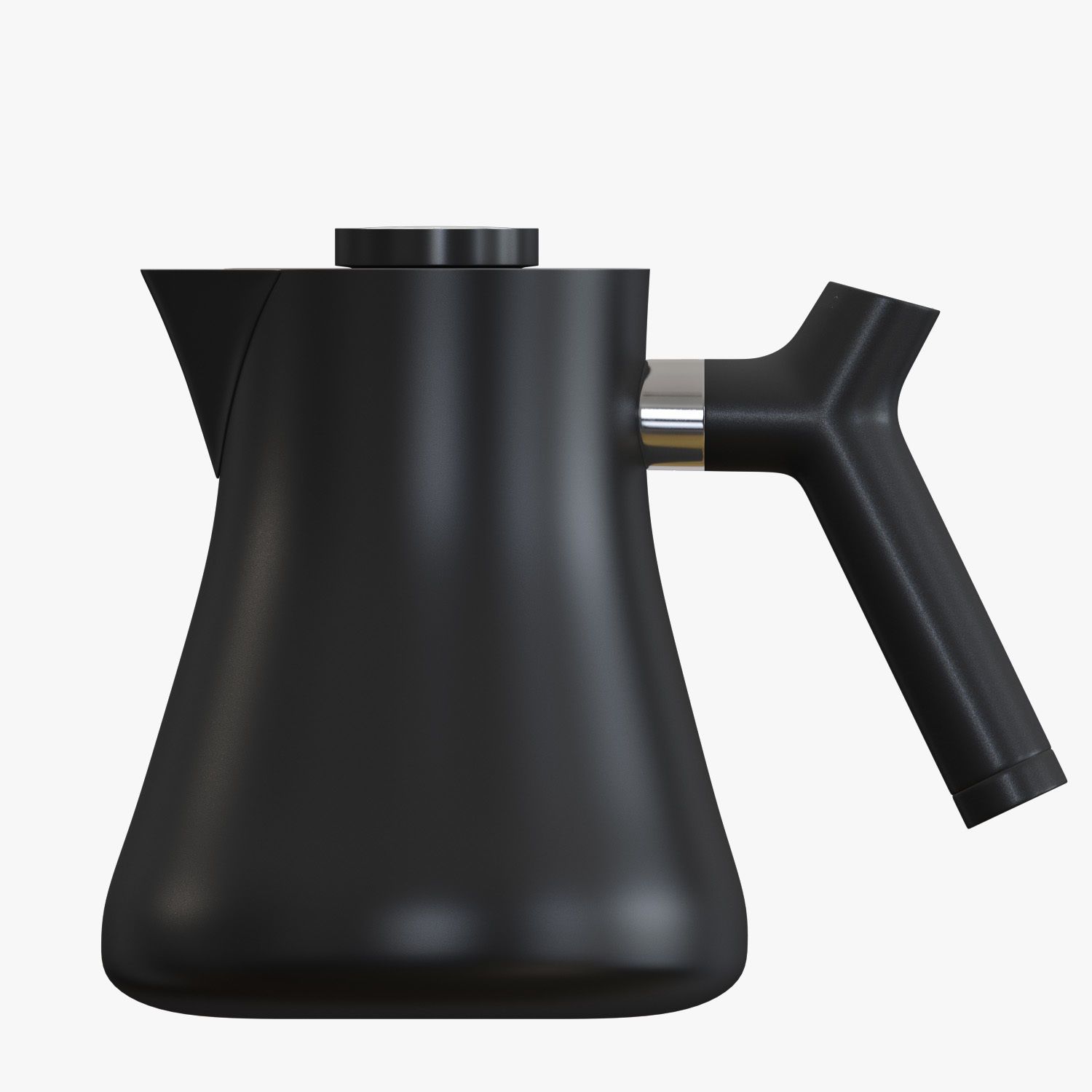 Raven Tea Kettle by Fellow Design 3D model_1