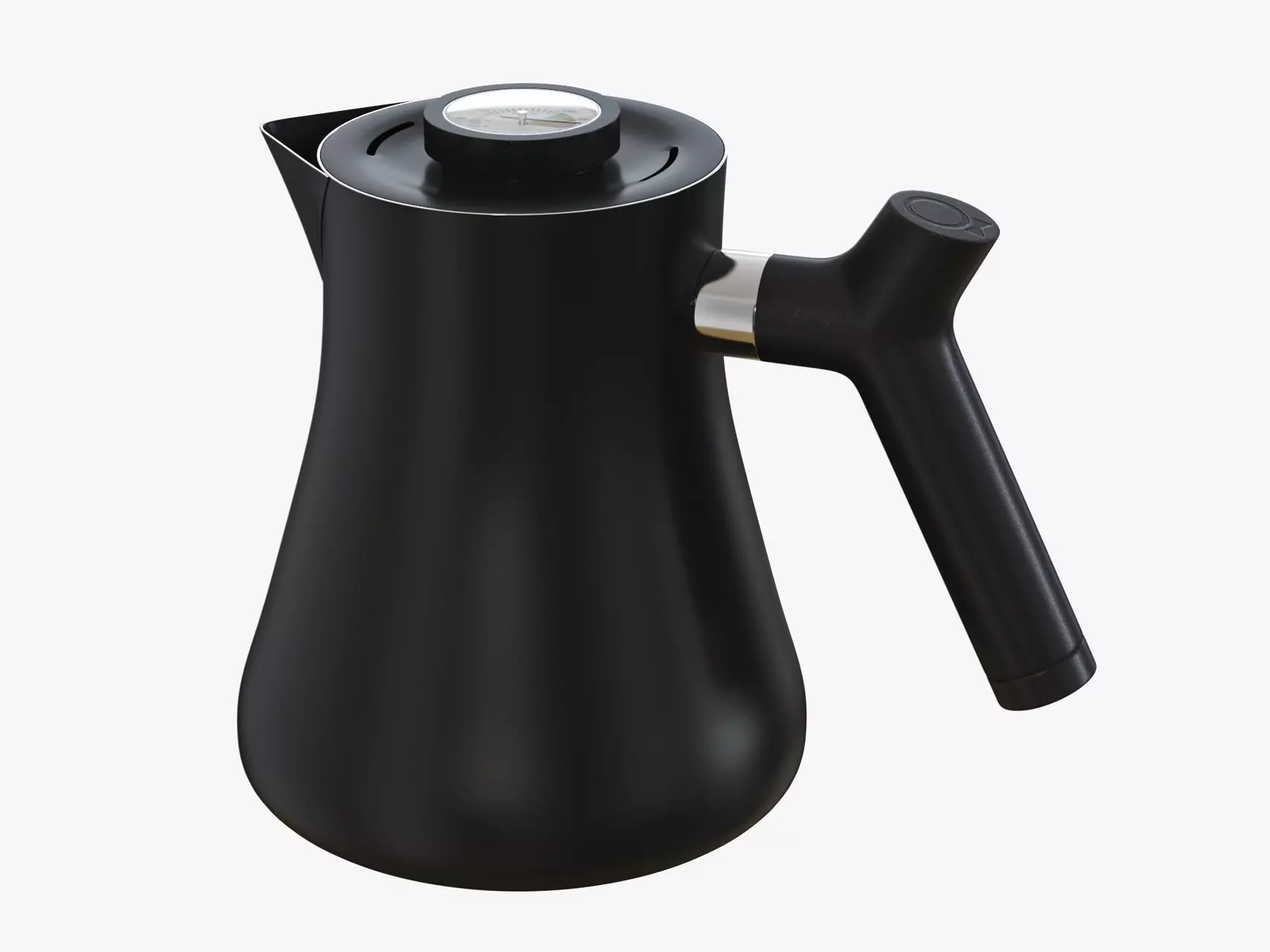 Raven Tea Kettle by Fellow Design 3D model_0
