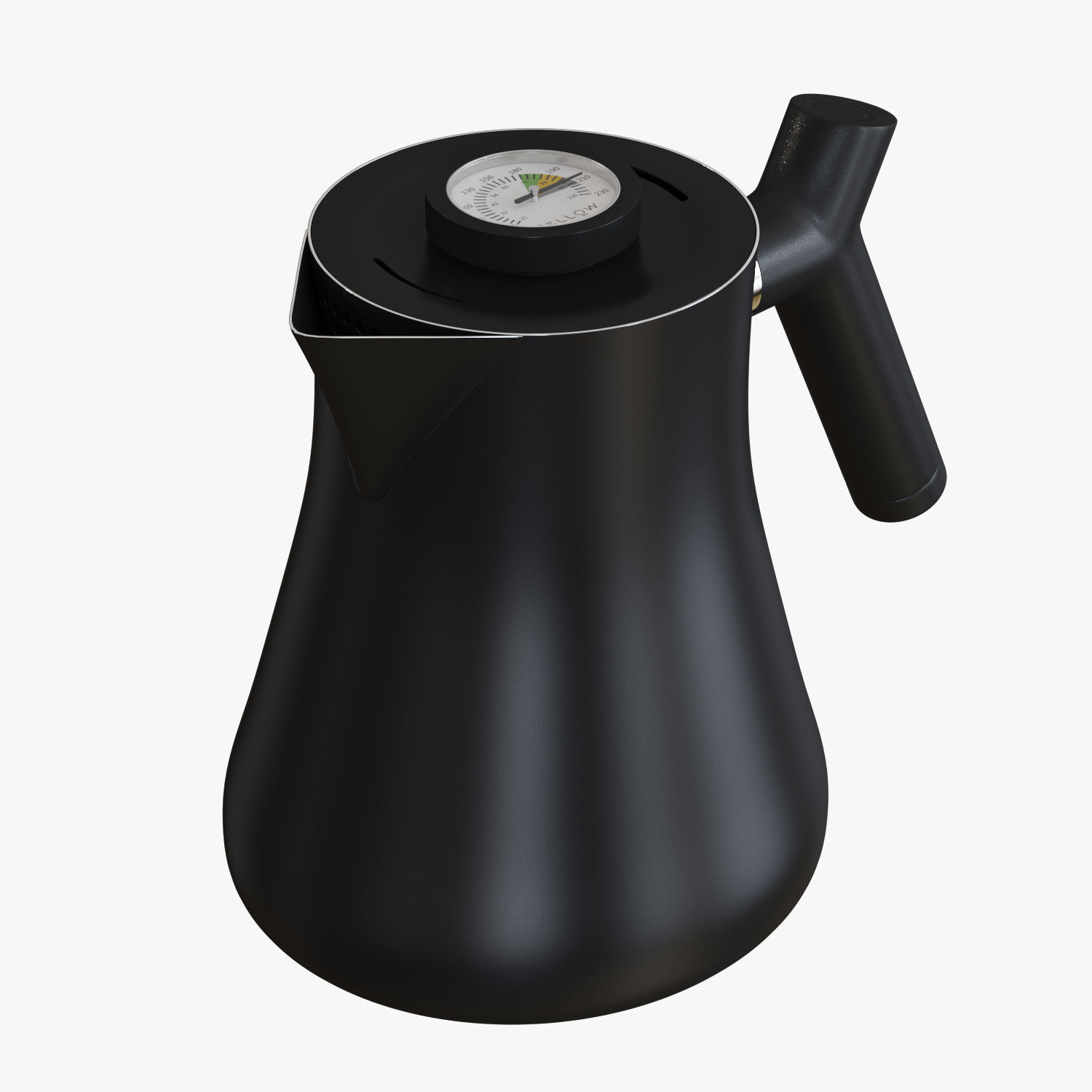 Raven Tea Kettle by Fellow Design 3D model_3